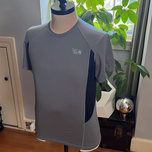 Mountain Hard Wear Size Medium Gray/Black - Picture 2 of 9